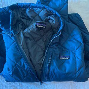 Men's Patagonia Diamond Quilted Insulated Bomber Hoody